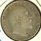 1907 Great Britain Silver Shilling, KM800, VF, .1682 ozs. ASW.