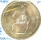1953 Great Britain Crown, KM894, One Year Type, Coronation of Queen Elizabeth II. Gem BU.