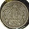 1906 Mexico Silver Ten Centavos, KM428, VF.