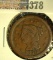 1850 U.S. Large Cent, VG.