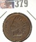 1909 Indian Head Cent, VF.