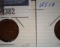 1911 D, 12 D VG, & 29 D EF Lincoln Cents. Scarce dates.