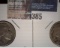 1921 P VG & 1925 D Fine Buffalo Nickels.