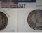 1914 P Good & 1916 D Good Barber Quarters.