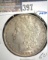 1886 P U.S. Morgan Silver Dollar, High grade.