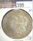 1900 P U.S. Morgan Silver Dollar, XF.