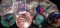 Pog & Slammer Game similar to the old Marbles game, these were popular in the 1990s and are used in
