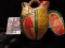 Clay Indian Wedding Pitcher with hang tag explaining it's significance.