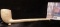 1600-1800s era Pioneer Clay Stemmed Pipe.