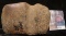 Native American 3/4 Groove Axe. Found in Davis County, Iowa and so marked with black marker. 4