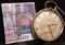1933 Men's open face Elgin Pocket Watch, 17 jewels, Size 12, S/N 34055028, grade 495, 10K G.F. Appea