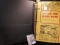 Second Watch Fob Guide Book Machinery and Automotive, published by Allan Hoover. 210 pages.