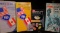(4) Paperback Books: 