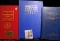 (3) Hard Bound Books: 