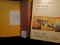 A few Harris Stamp album pages in envelope addressed to deceased Iowa Coin Dealer 