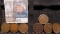 (7) 1860s era U.S.Civil War Tokens.