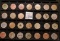 (27) Various Wooden Nickels, many dating back forty years.
