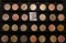 (27) Various Wooden Nickels, many dating back forty years.