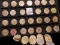 (50) Various Wooden Nickels, many dating back forty years.