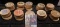 (100) Various Wooden Nickels, many dating back forty years.