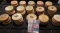 (150) Various Wooden Nickels, many dating back forty years.