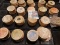 (190) Various Wooden Nickels, many dating back forty years.