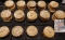 (120) Wooden Nickels 