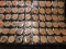 (40) Nebraska Wooden Nickels in a pair of plastic pages.