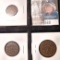 1823 S 1/8 St. & 1859J 2 cz. Netherlands Indies  Copper; & 1816K Batavia Indies 1/16S Copper.