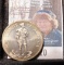 1910-1960 Boy Scouts of America Silver So-called Half Dollar, Gem BU.