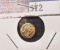 1865 GoldMaximiilan Mexico Souvenir Token. Gem BU.
