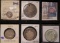 1891 British Guiana & West Indies Silver Four Pence of Queen Victoria; high Grade India Silver Rupee