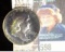 1962 P Toned Silver Proof Franklin Half Dollar.