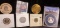 Souvenir group from the American Numismatic Association Honolulu, Hawaii Mid Year Convention , Febru
