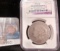 1879 Pattern Metric Silver Dollar NGC slabbed 