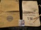 Pair of Canvas Money Bags 
