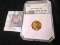 1955 S Lincoln Cent PCI slabbed PCI MS67 RD.