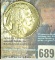 1938 D High Grade Buffalo Nickel.