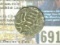 Syria, Mamluk Sultans. Barsbay 825841 AH. 1422-1438 a.d. Silver 1/2 Dirham Damascus. Chalice. A.1002