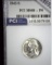 1942 S Silver Jefferson WW II Nickel, slabbed PCI MS66 + FS.