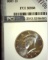 2007 D Kennedy Half Dollar, PCI slabbed MS68.