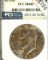 1971 S Silver Eisenhower Dollar PCI slabbed MS66.