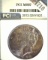 1922 P Peace Silver Dollar, PCI slabbed MS67.