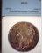 1923 D Peace Silver Dollar, NNC slabbed MS-65.