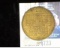 1853 Brass Calendar Medal by I.E. Person. 37mm.