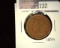 1854 Large Cent, VG-6