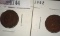 1879 & 1882  Indian Head Cents, VG.