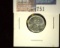 1943 WW II Steel Cent, BU.