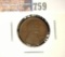 1914-S Lincoln Cent, Fine, Semi-Key date.