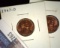 (2) 1947-D Lincoln Cents, BU.